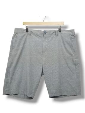 Devereux Gravity Hybrid Performance Golf Shorts 40 Steel‎ Gray Comfort Short